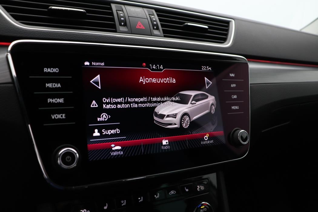 SKODA Superb 2019