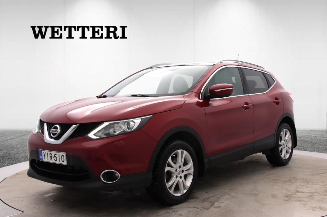 NISSAN Qashqai 2014