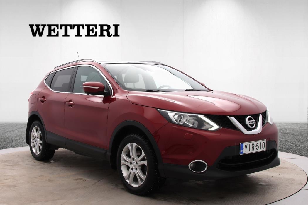 NISSAN Qashqai 2014