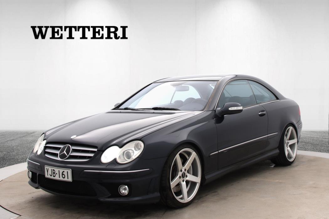 MERCEDES-BENZ CLK 2002