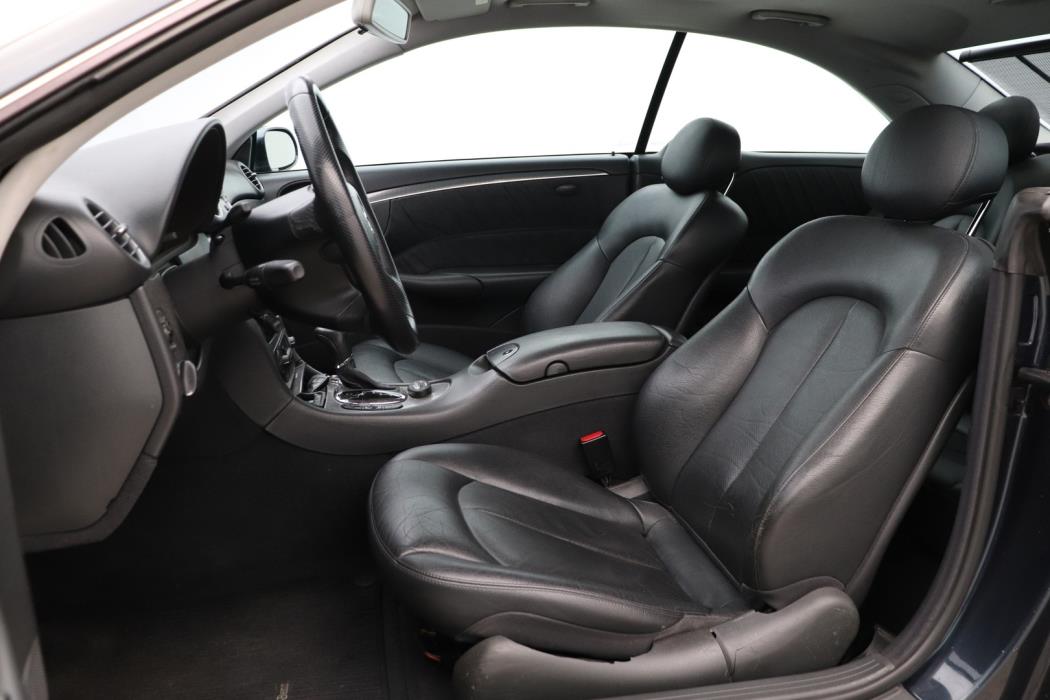MERCEDES-BENZ CLK 2002