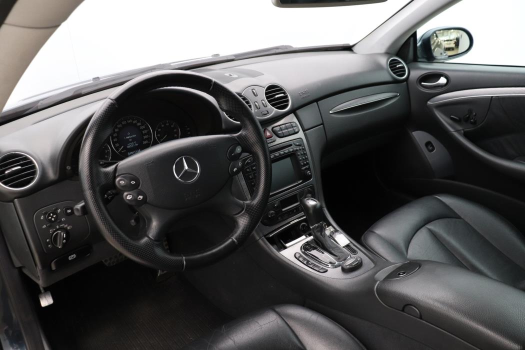 MERCEDES-BENZ CLK 2002