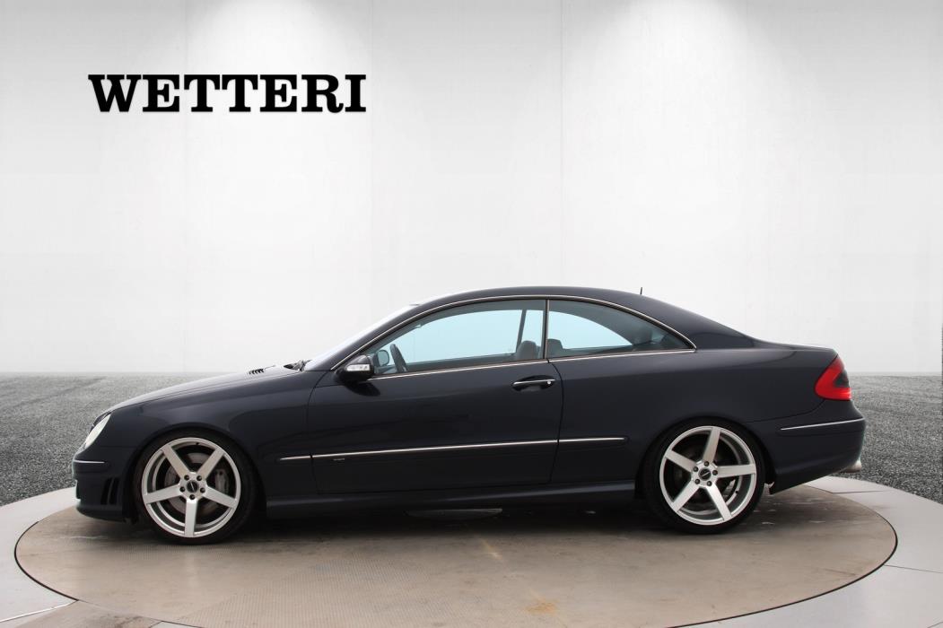 MERCEDES-BENZ CLK 2002