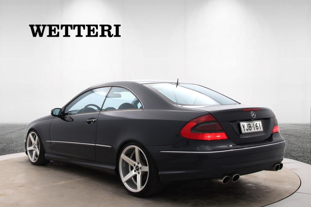 MERCEDES-BENZ CLK 2002