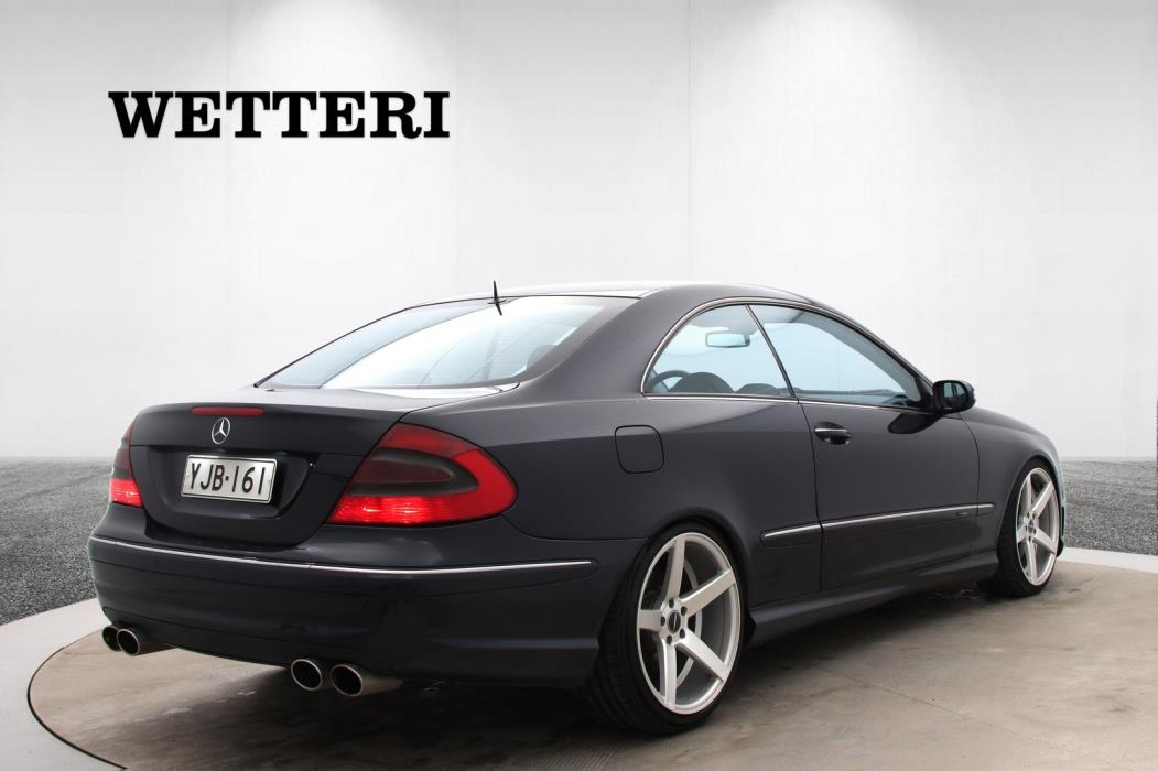 MERCEDES-BENZ CLK 2002