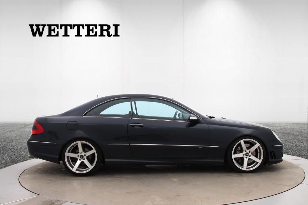 MERCEDES-BENZ CLK 2002