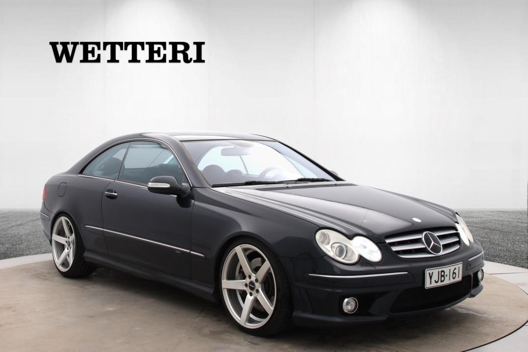 MERCEDES-BENZ CLK 2002