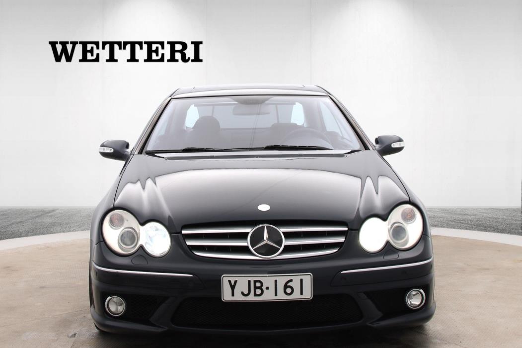 MERCEDES-BENZ CLK 2002