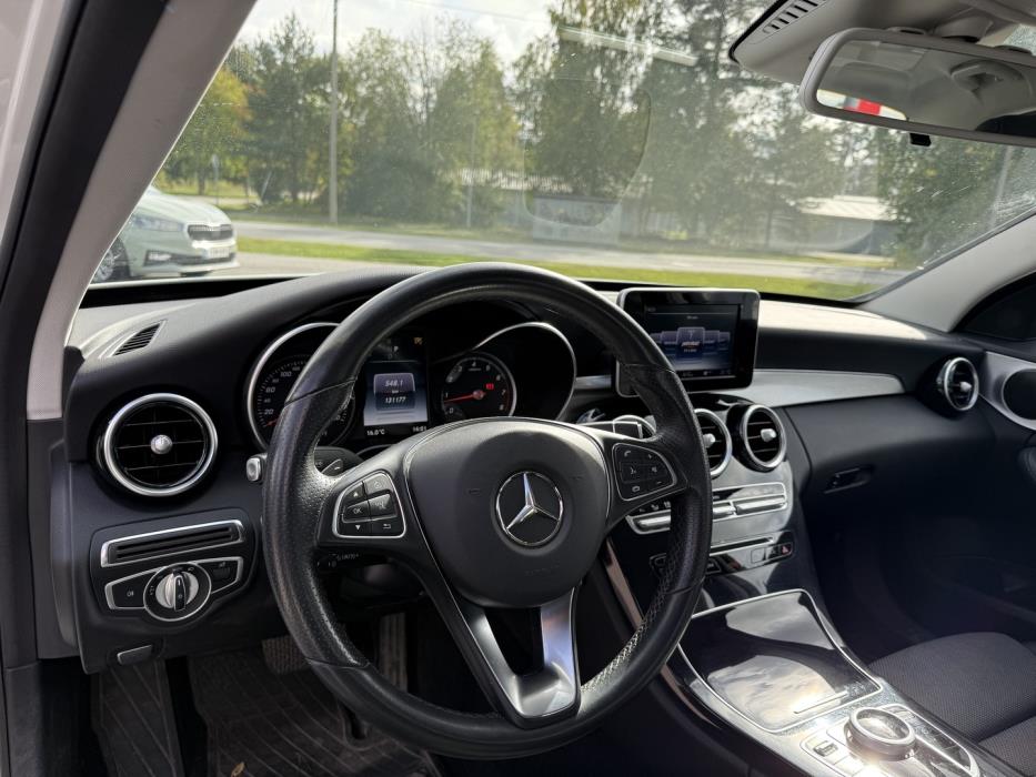 MERCEDES-BENZ C 2017