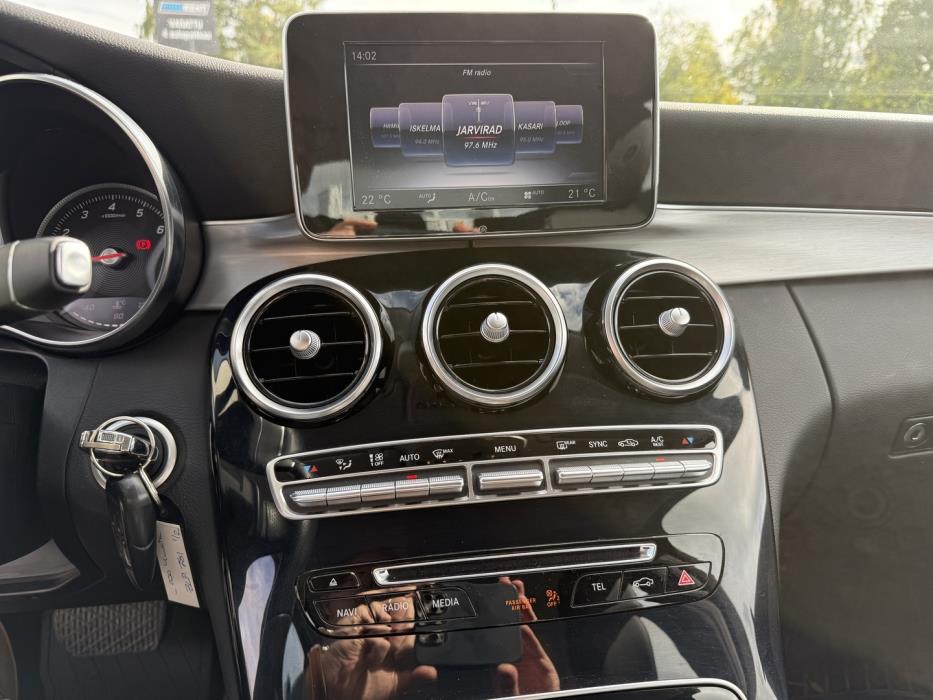 MERCEDES-BENZ C 2017