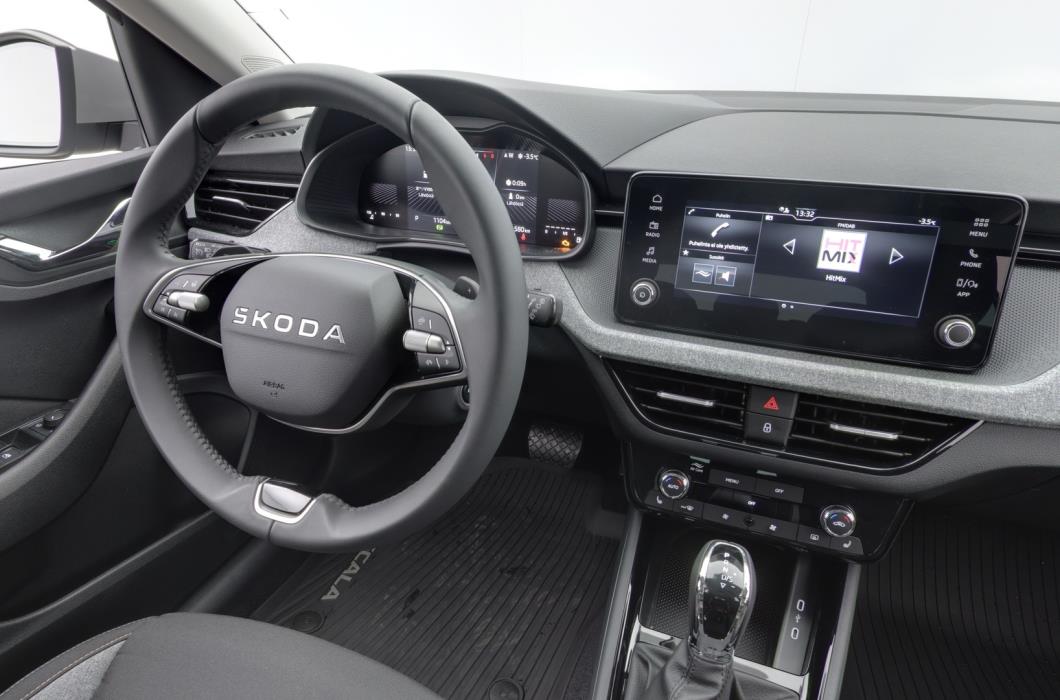 SKODA Scala 2025
