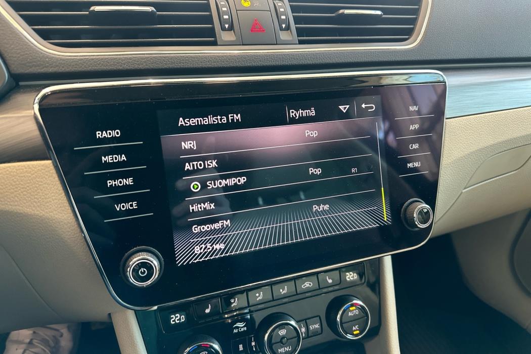 SKODA Superb 2019
