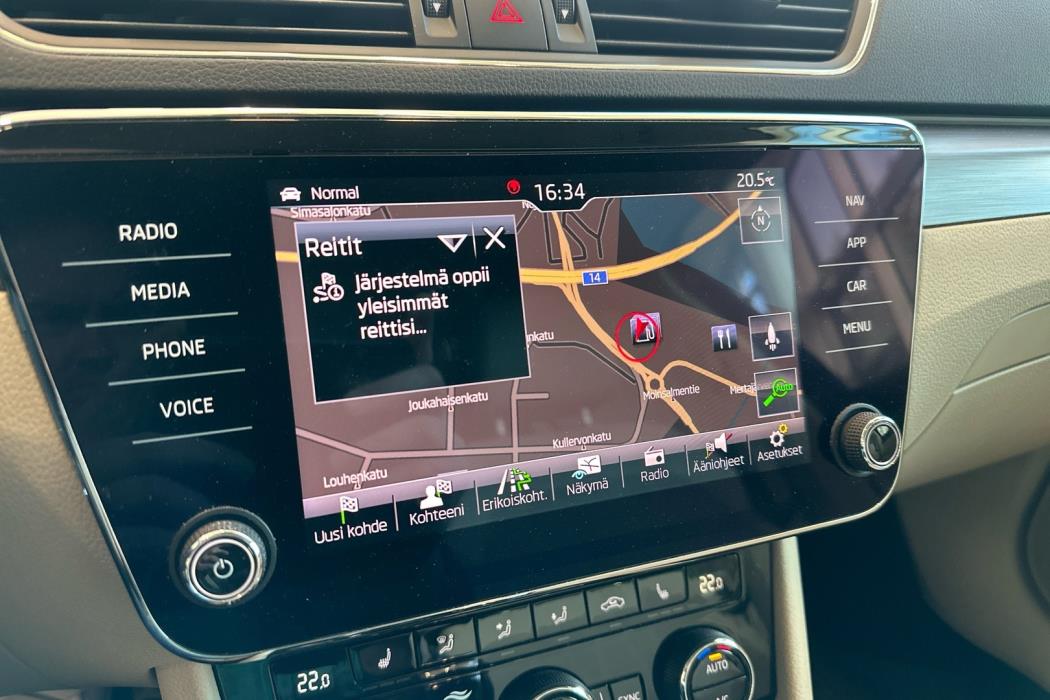 SKODA Superb 2019