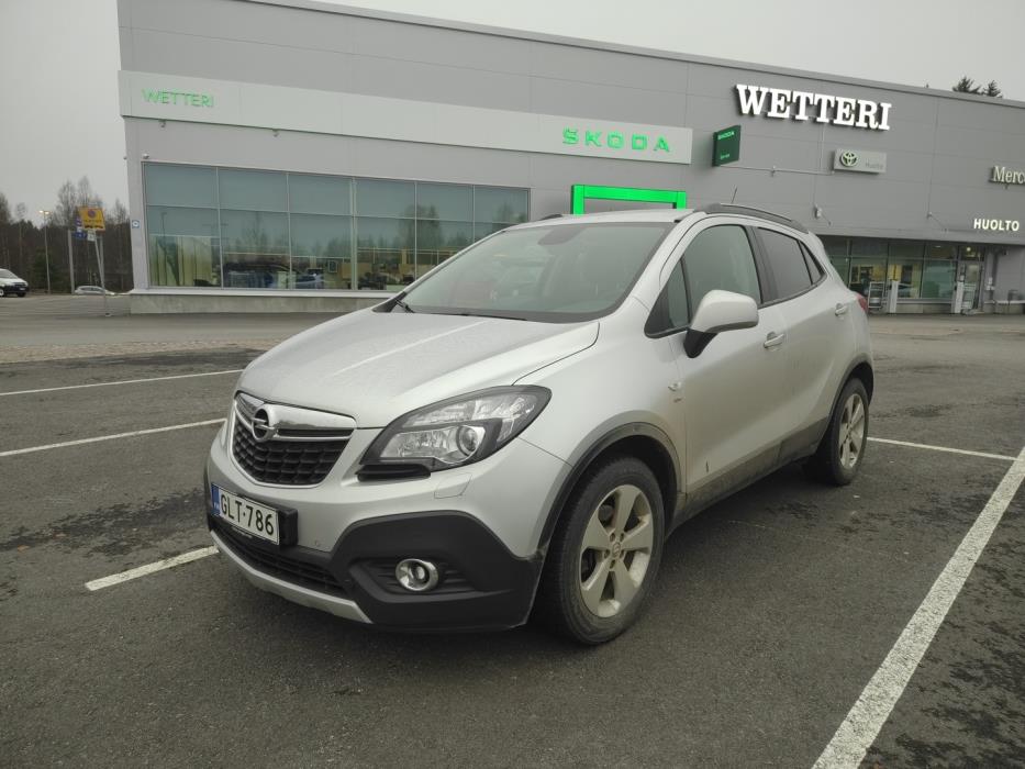 OPEL Mokka 2016