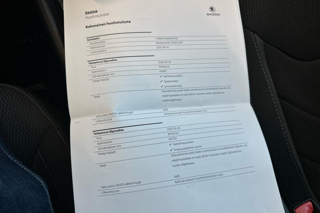 SKODA Kodiaq 2022