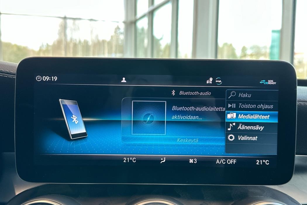 MERCEDES-BENZ C 2021
