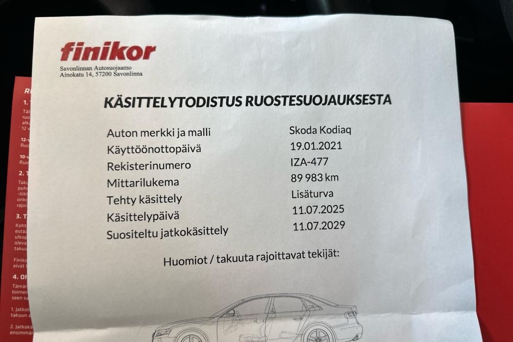 SKODA Kodiaq 2021