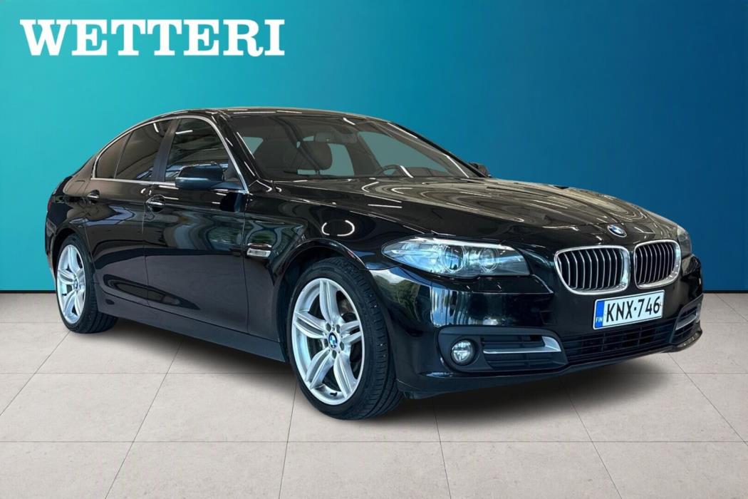 BMW 520 2016