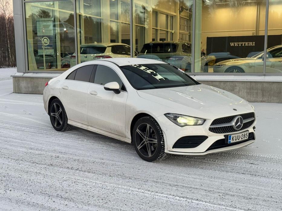 MERCEDES-BENZ CLA 2022