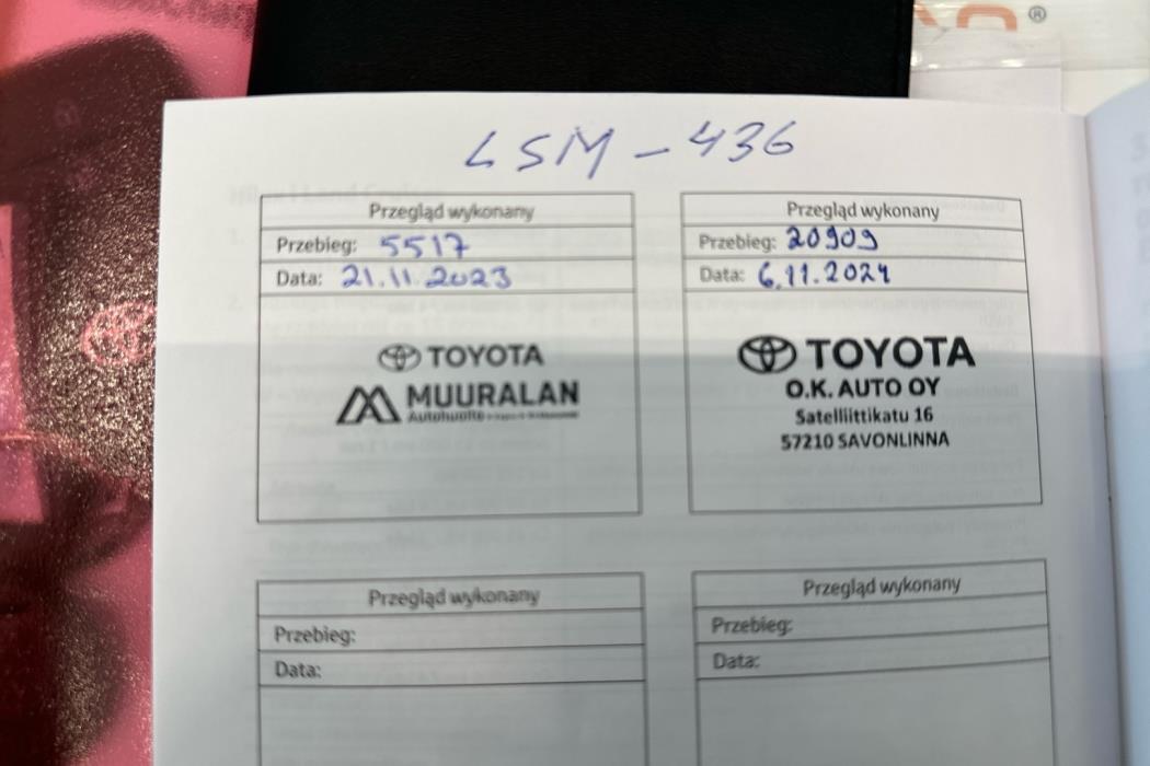 TOYOTA COROLLA CROSS 2022