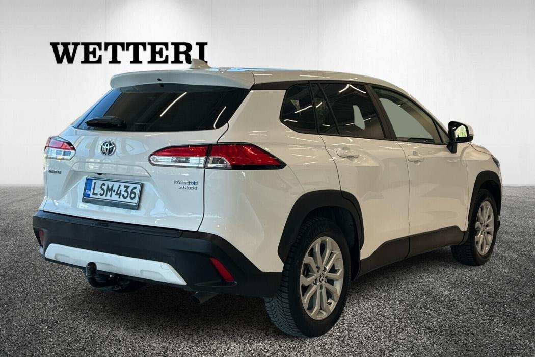 TOYOTA COROLLA CROSS 2022