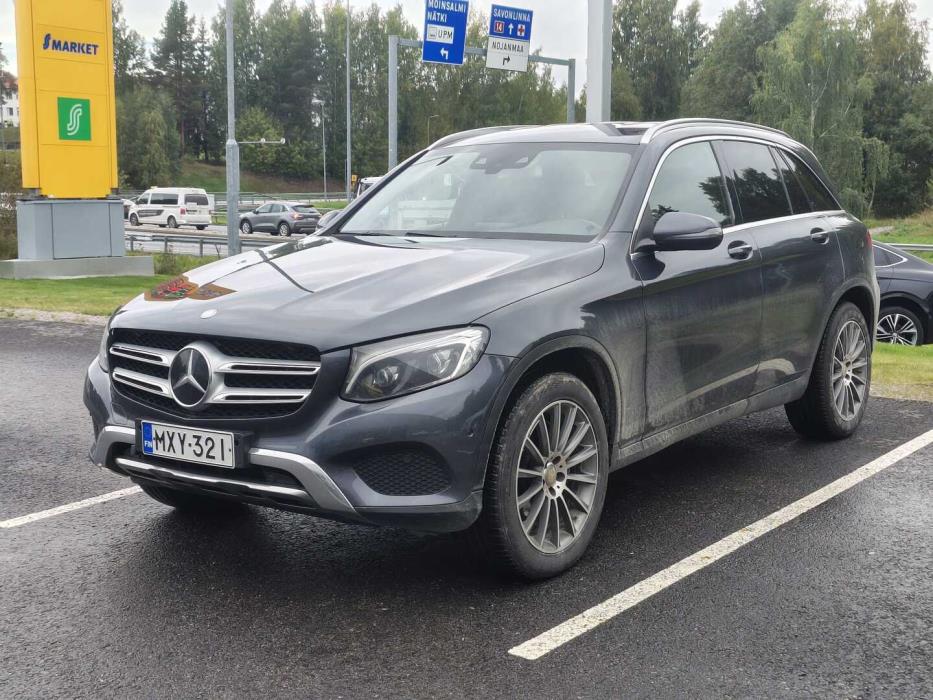 MERCEDES-BENZ GLC 2016