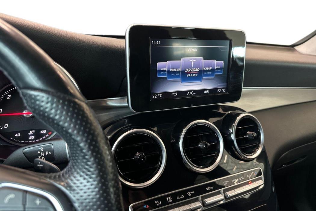 MERCEDES-BENZ GLC 2016
