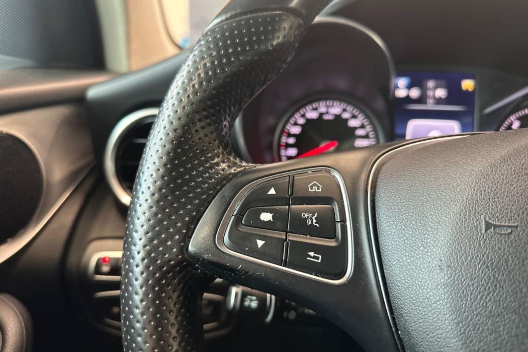 MERCEDES-BENZ GLC 2016