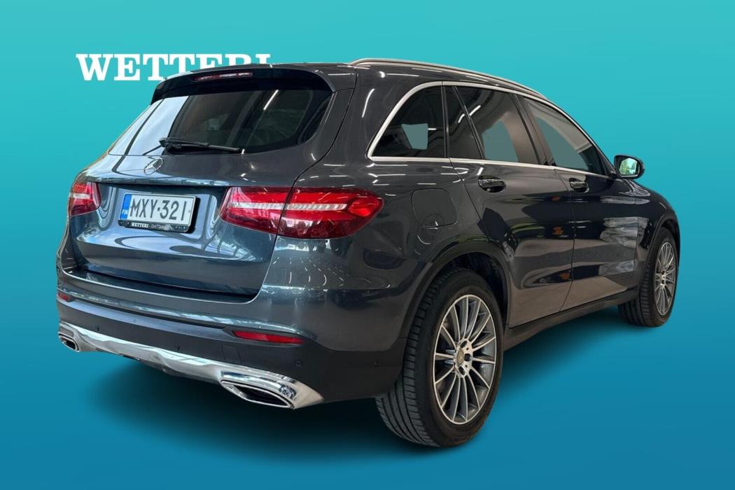 MERCEDES-BENZ GLC 2016