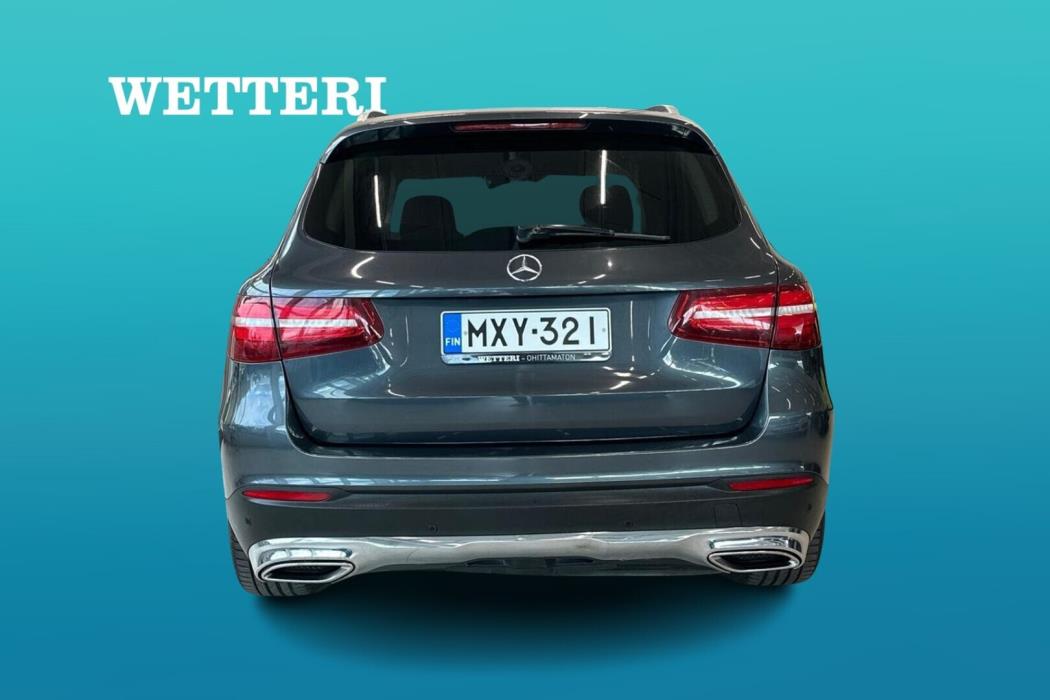 MERCEDES-BENZ GLC 2016