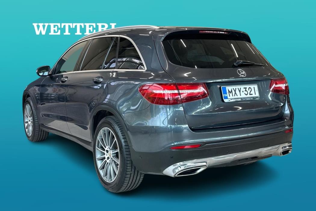 MERCEDES-BENZ GLC 2016