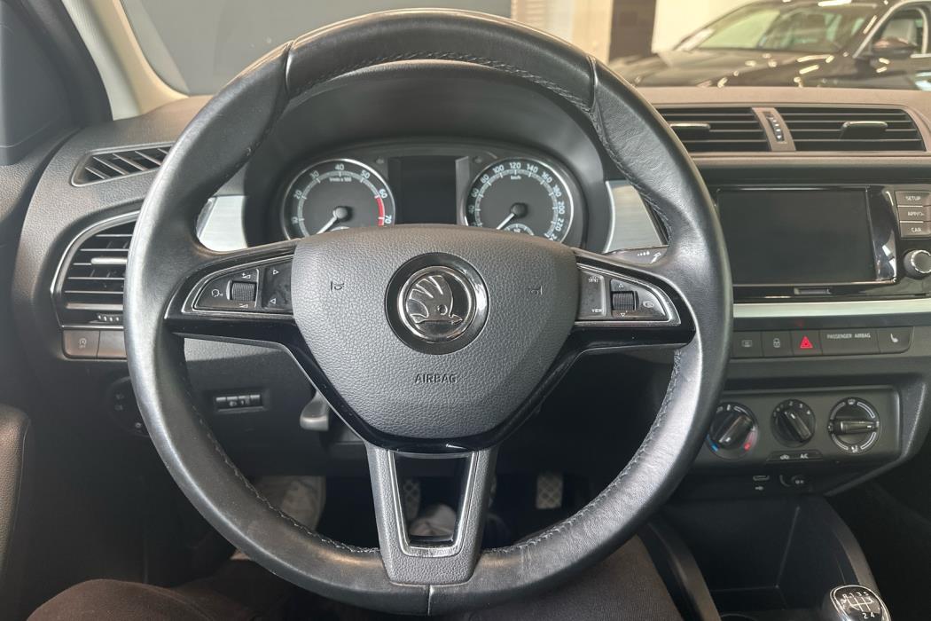 SKODA Fabia 2019