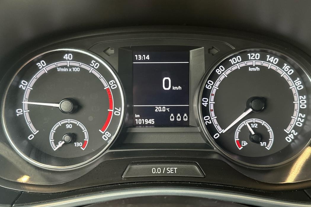 SKODA Fabia 2019