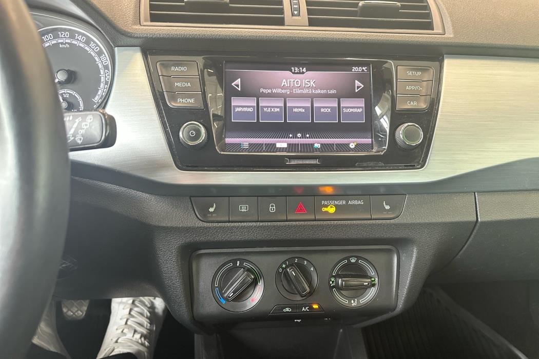 SKODA Fabia 2019
