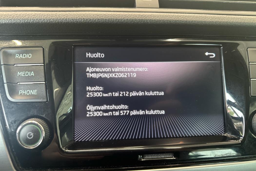 SKODA Fabia 2019