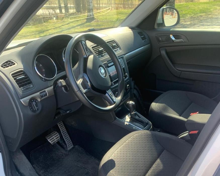 SKODA Yeti 2017