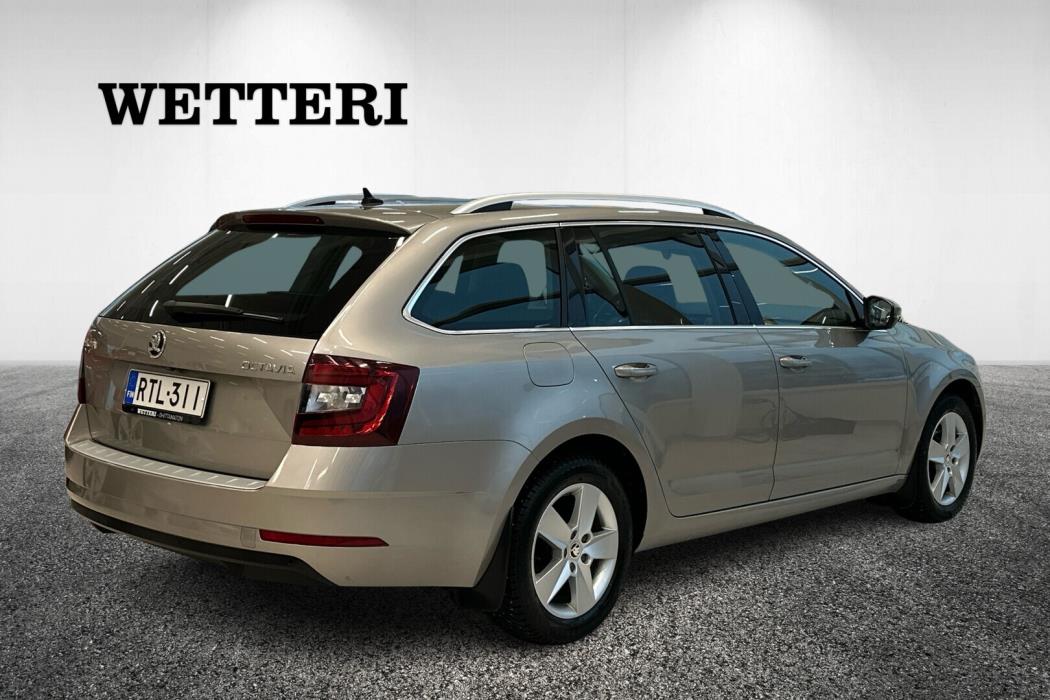 SKODA Octavia 2018