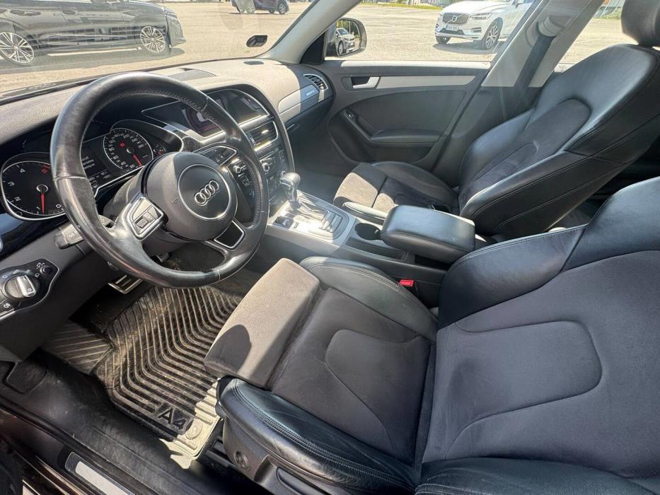 AUDI A4 allroad quattro 2014
