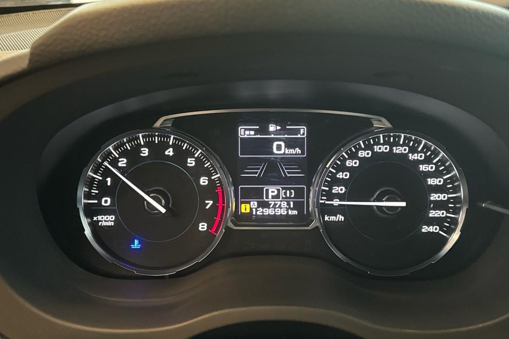 SUBARU Forester 2018