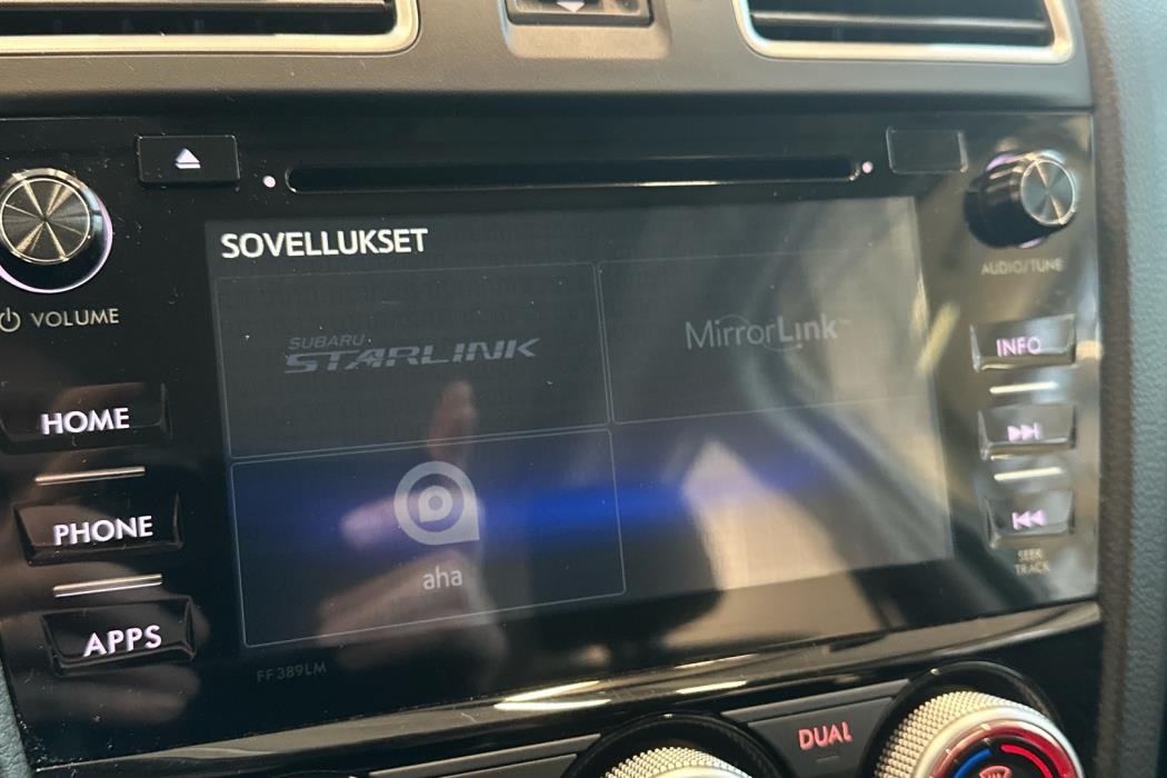 SUBARU Forester 2018