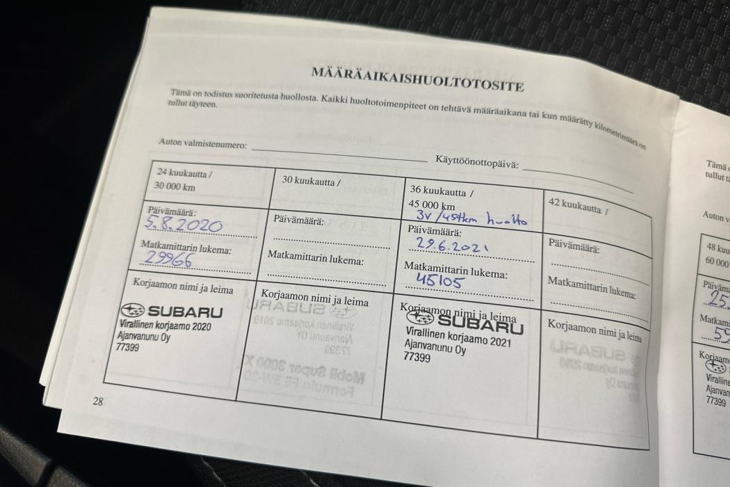 SUBARU Forester 2018