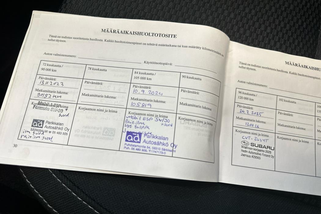 SUBARU Forester 2018