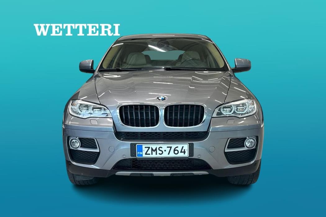 BMW X6 2012