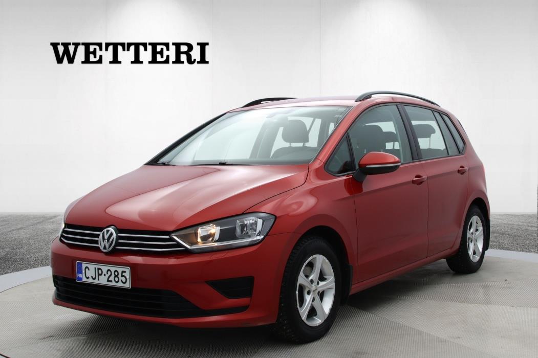 VOLKSWAGEN Golf Sportsvan 2015