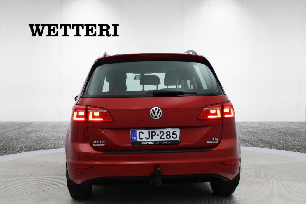 VOLKSWAGEN Golf Sportsvan 2015