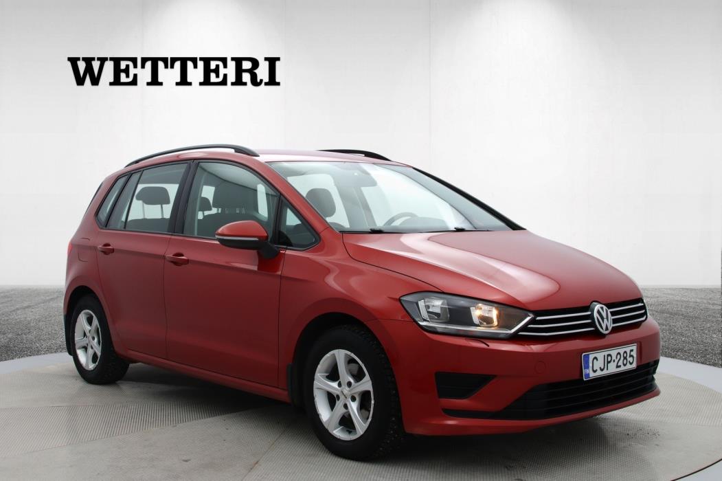 VOLKSWAGEN Golf Sportsvan 2015