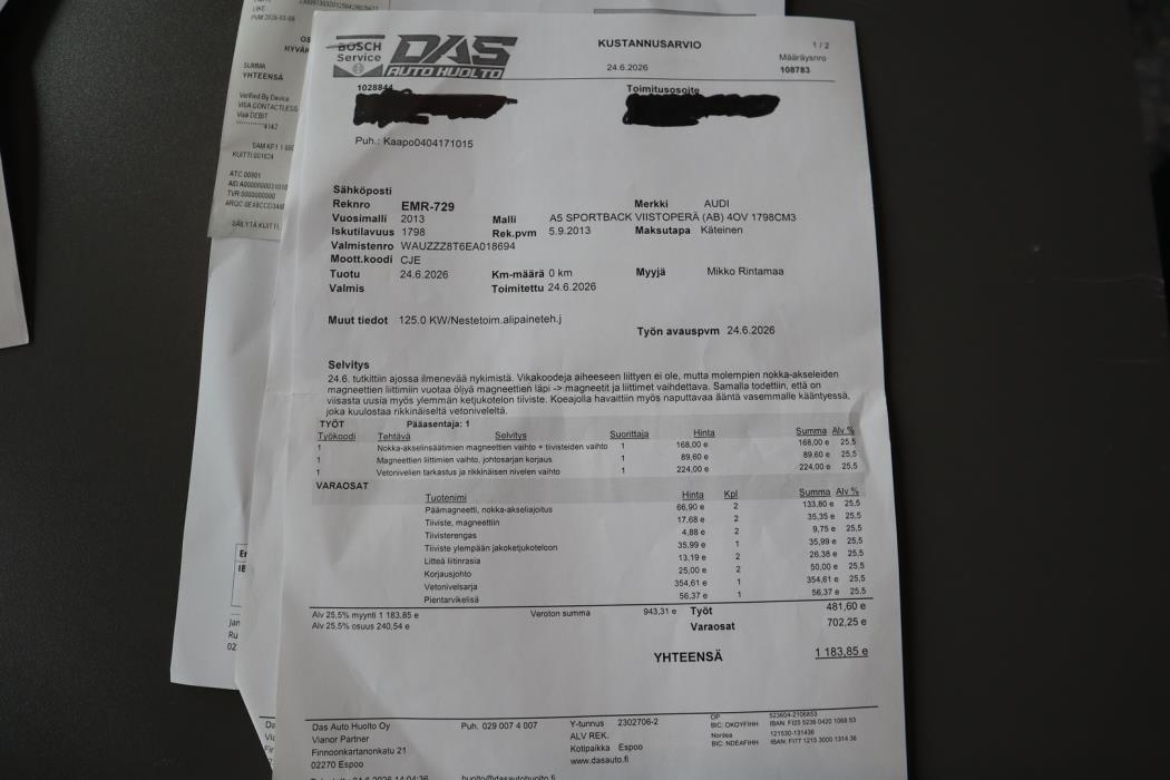 AUDI A5 2014