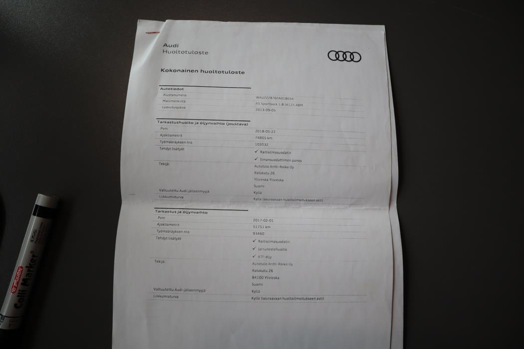 AUDI A5 2014