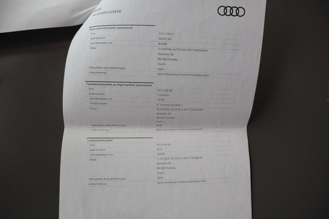 AUDI A5 2014
