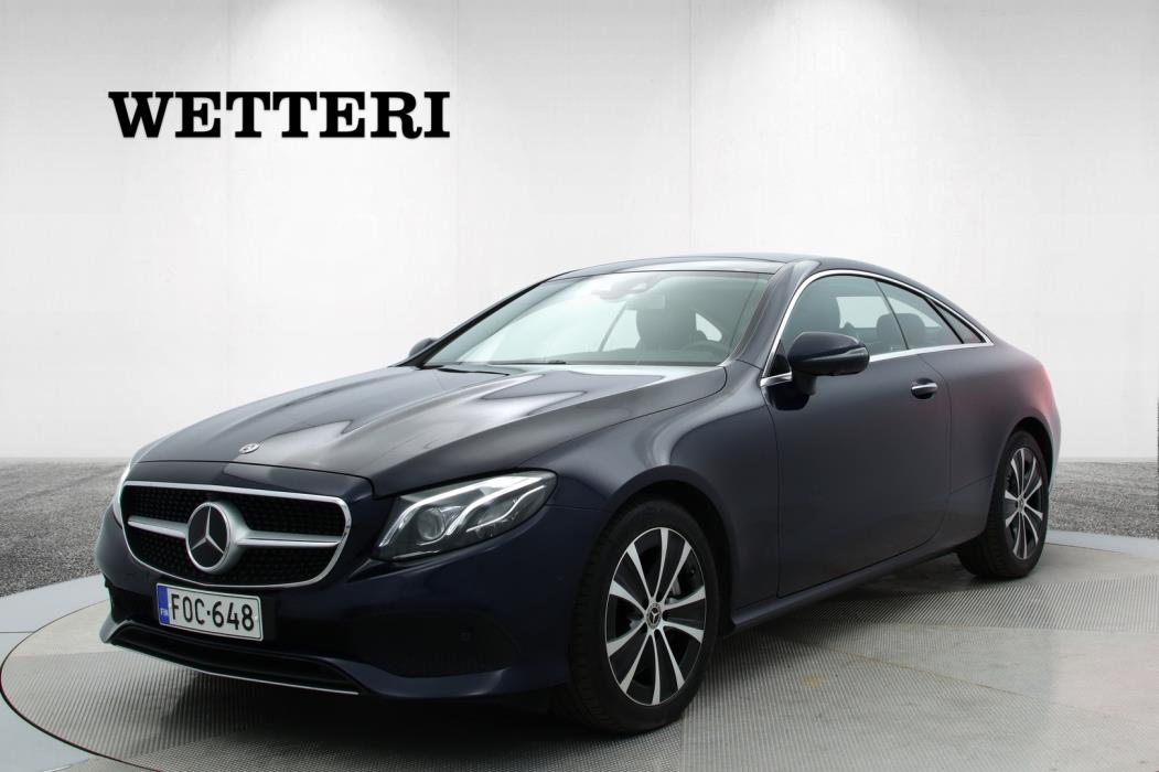 MERCEDES-BENZ E 2019
